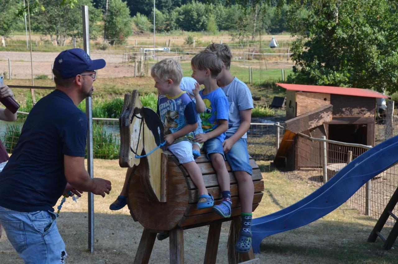 Ferienhof-Stoerwiese Arpsdorf Dış mekan fotoğraf